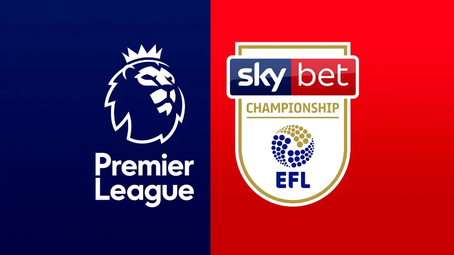 Premier League & Championship 2026/27 cover art
