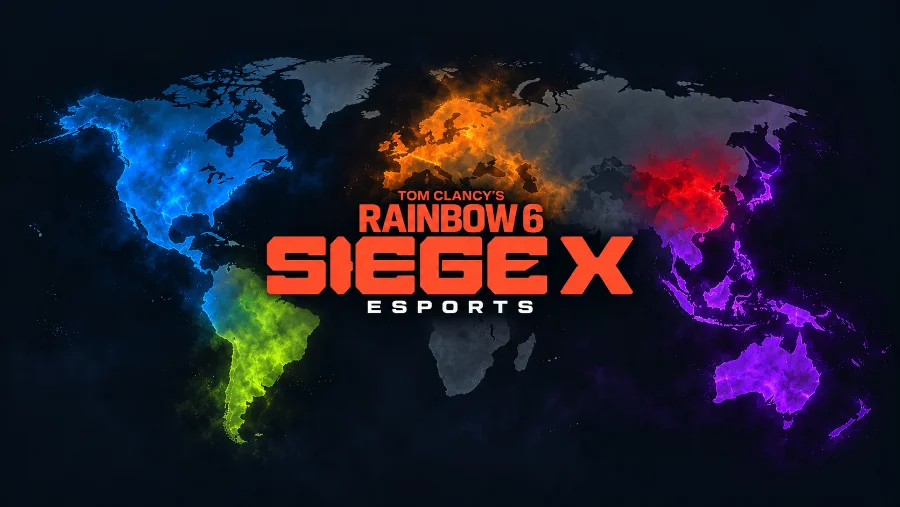 Rainbow Six Siege Esports: Pro & Challenger Leagues cover art