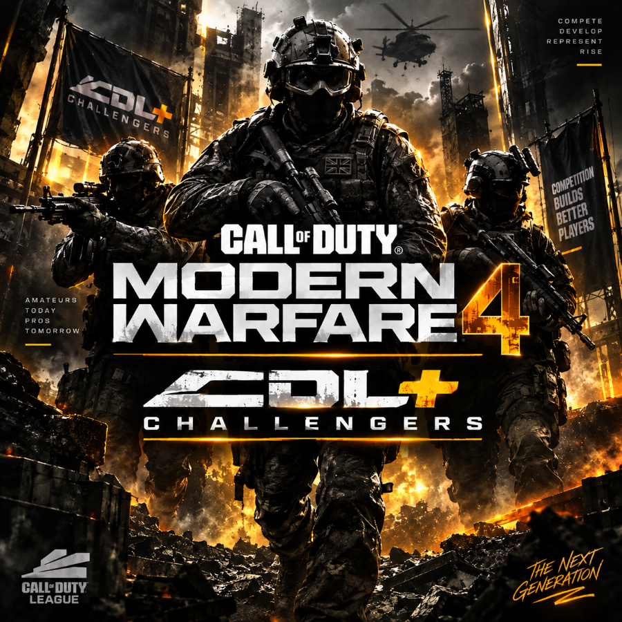CDL + Challengers MW4 cover art