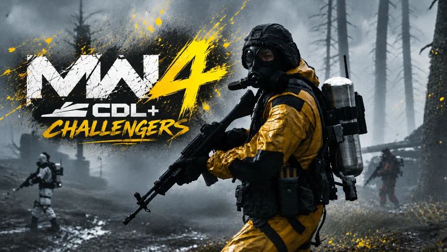 MW4 CDL & Challengers FIX cover art