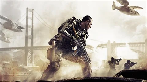 Advanced Warfare cover art