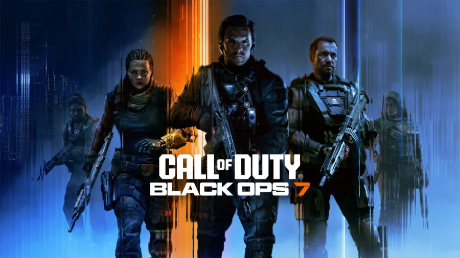 Black Ops 7 cover art