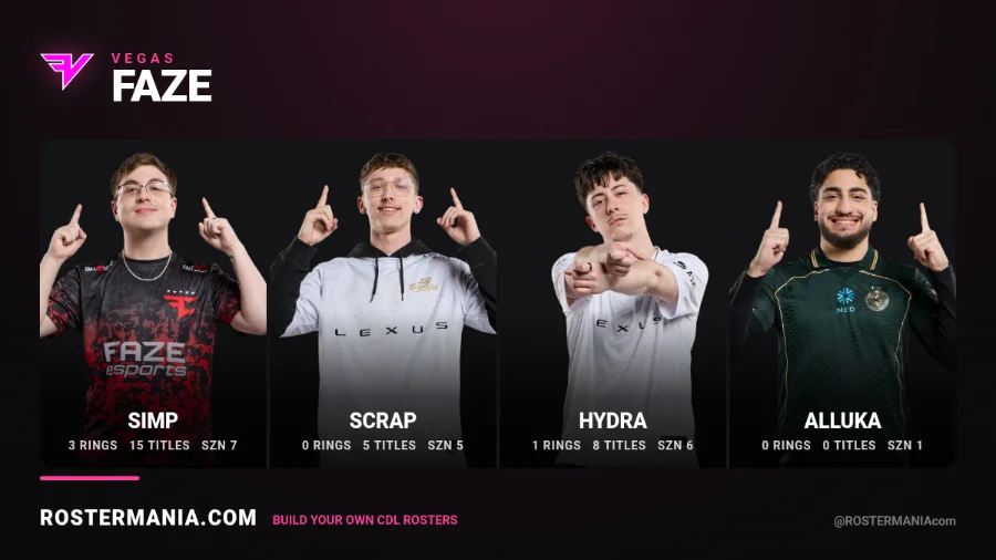 MW4 Call of Duty League cover art